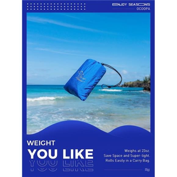 Diveblues Extra Large Beach Blanket, Sand Free, Large Oversized Camping Mat - Picture 6 of 6